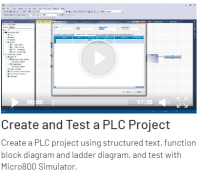 Connected Components Workbench Software Tutorials