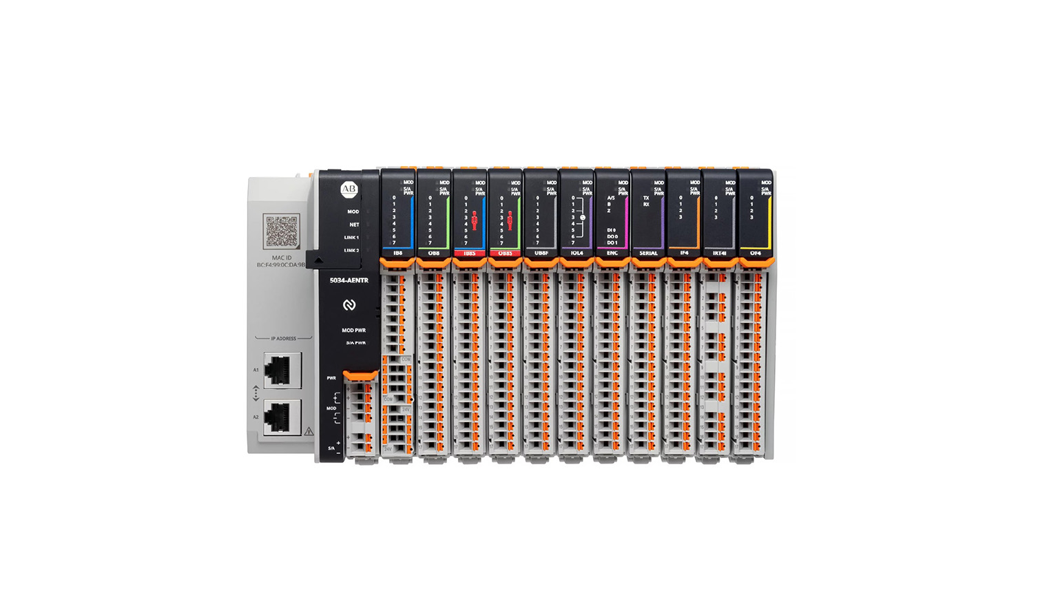 Nové distribuované vstupy a výstupy řady 5034 PointMax™ I/O