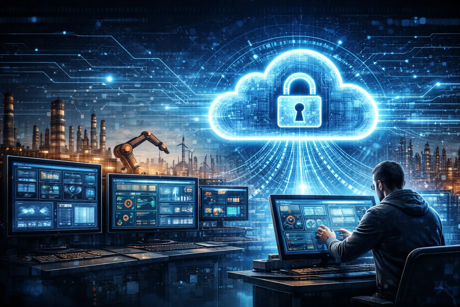 Komunikace HMI -> cloud z pohledu kybernetické bezpečnosti