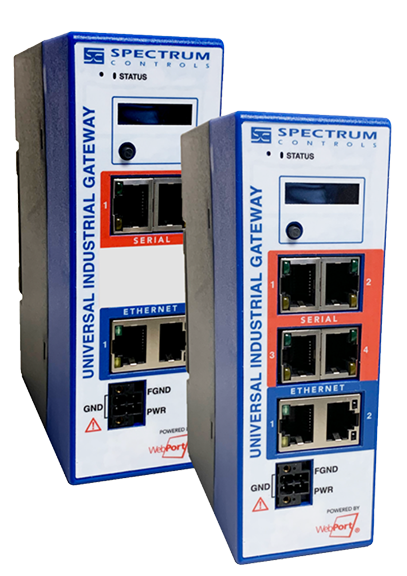 Univerzálna protokolová brána SPECTRUM CONTROLS